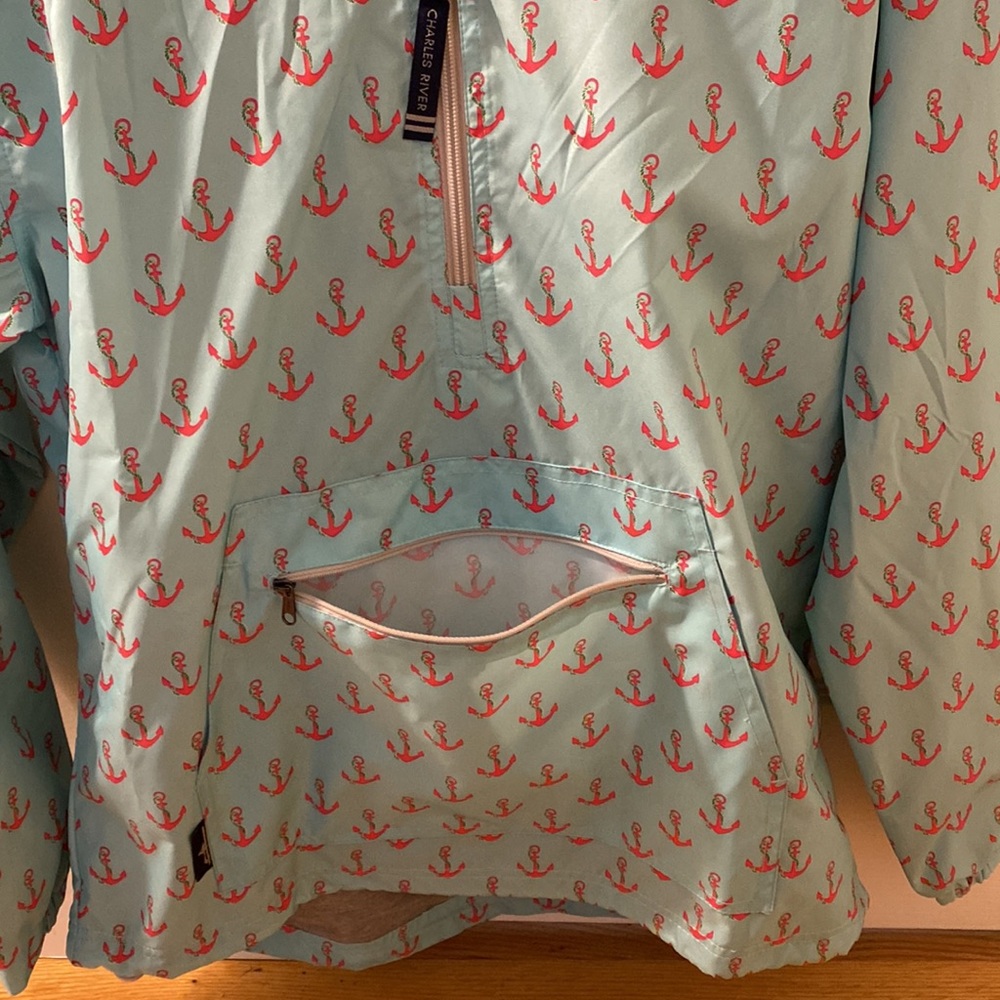 Charles River Pullover Rain Jacket - image 5